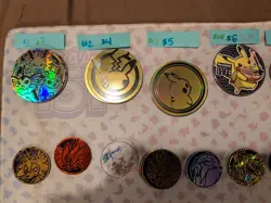 Pokemon TCG Coin - MewTwo - Silver Metal Promo Item - Image 2