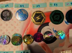 Pokemon TCG Coin - MewTwo - Silver Metal Promo Item - Image 3