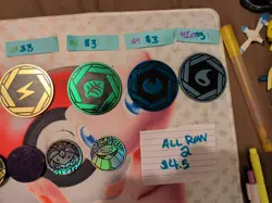 Pokemon TCG Coin - MewTwo - Silver Metal Promo Item - Image 4