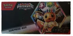 (6) Pokemon TCG Scarlet & Violet Prismatic Evolutions Surprise Box Lot SEALED - Image 1