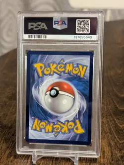 Pokemon TCG Riolu 10 Mega Evolution Promo Holo - PSA 9 - Image 2