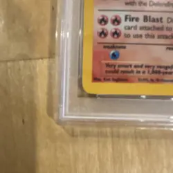 Pokemon 1999 Base Set Ninetales Holo Rare 12/102 PSA 8 Wizards of the Coast - Image 3