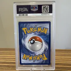 2016 Pokemon XY Charizard Holo Evolutions #11 PSA 9 MINT - Image 2