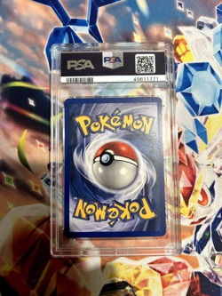 Pokemon TCG - Bill 91/102 Base Set Unlimited PSA 10 - Image 2