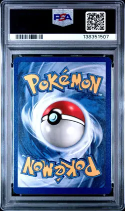 1999 POKEMON BASE SET UNLIMITED #16 ZAPDOS-HOLO PSA 8 - Image 2