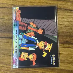 Pokemon TCG Mewtwo Strikes Back The Best Of The Best #20 Non Holo - Image 1