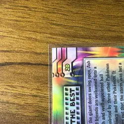 Pokemon TCG Mewtwo Strikes Back The Best Of The Best #20 Non Holo - Image 3