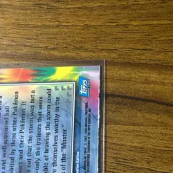 Pokemon TCG Mewtwo Strikes Back The Best Of The Best #20 Non Holo - Image 4