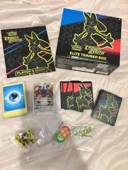 Pokemon TCG: Crown Zenith Elite Trainer Box - no packs - Image 1