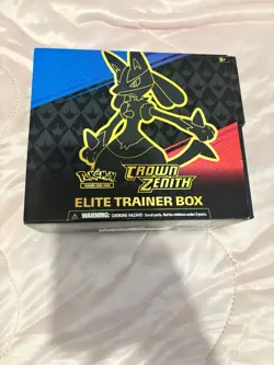 Pokemon TCG: Crown Zenith Elite Trainer Box - no packs - Image 2