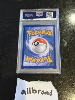 2012 Pokemon B&W Mewtwo EX Holo #BW45 Promo PSA 9 MINT EXTREMELY LOW POP - Image 2