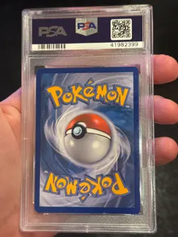 2012 Pokemon B&W Mewtwo EX Holo #BW45 Promo PSA 9 MINT EXTREMELY LOW POP - Image 4