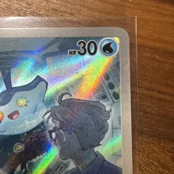 Pokemon Mantyke 189/182 Illustration Rare Paradox Rift Near Mint+/NM+ - Image 3