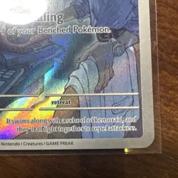 Pokemon Mantyke 189/182 Illustration Rare Paradox Rift Near Mint+/NM+ - Image 4