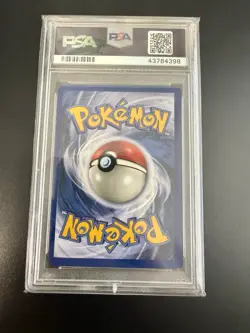 1999 POKEMON FOSSIL #12 MOLTRES-HOLO PSA 8 - Image 2