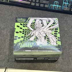 Pokemon TCG Perfect Order Pokemon Center ETB New Sealed - Image 1