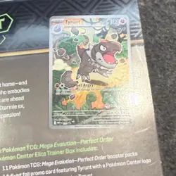 Pokemon TCG Perfect Order Pokemon Center ETB New Sealed - Image 2