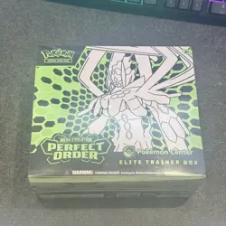 Pokemon TCG Perfect Order Pokemon Center ETB New Sealed - Image 4
