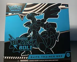 Pokemon Scarlet & Violet Black Bolt Elite Trainer Box - Sealed - Image 1
