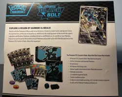 Pokemon Scarlet & Violet Black Bolt Elite Trainer Box - Sealed - Image 3