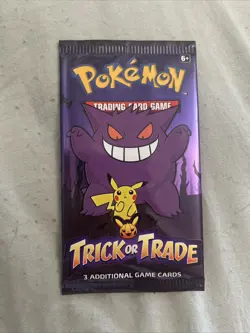 PRIVATE SALE Pokemon Trick or Trade Pack - 2022- Sealed Promo Packs - Image 1