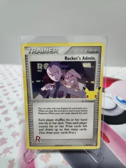 Pokemon TCG - Rocket's Admin. 86/109 - Celebrations - Holo Rare - NM/M - Image 1