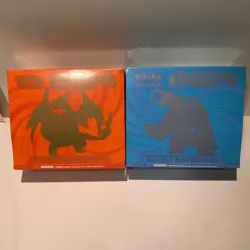 Pokemon XY Evolutions ETB Charizard And Blastoise Set - Sealed See Photos! - Image 1