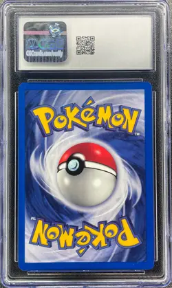 Pokemon Giovanni's Gyarados Holo Gym Challenge #5 CGC 10 Gem Mint - Image 2