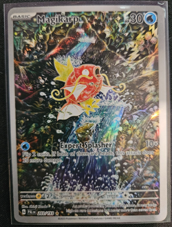 2023 Pokemon S&V Paldea Evolved Magikarp Secret Rare #203/193 NM - Image 1