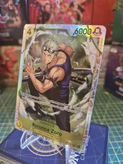 One Piece TCG Zoro OP15-113 Super Rare English SR - Image 1