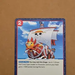 One Piece Thousand Sunny (ST01-017/79) Starter Deck 01 Straw Hat Crew NM TCG CCG - Image 2