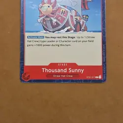One Piece Thousand Sunny (ST01-017/79) Starter Deck 01 Straw Hat Crew NM TCG CCG - Image 3