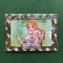 Cybercel One Piece Series 2 Nami Rockets #03 Unscanned - Image 1
