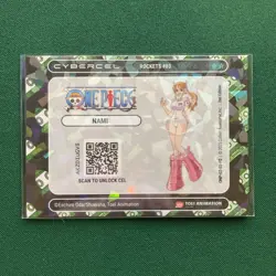 Cybercel One Piece Series 2 Nami Rockets #03 Unscanned - Image 2