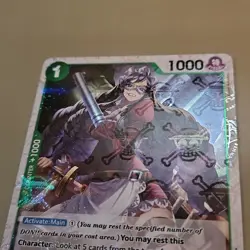 Baby 5 OP05-034 R Jolly Roger Holo Foil Awakening of the New Era ONE PIECE TCG - Image 2