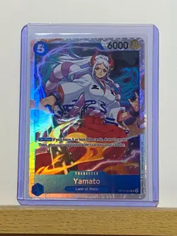Yamato OP13-054 SR Carrying on His Will One Piece English MINT-FAST SHIPPING - Image 1