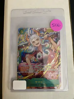 Yamato (Alt Art SEC) One Piece OP01-121 The Best PRB-01 Japanese NM - Image 3