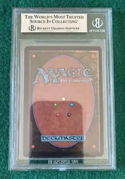 Animate Artifact - BETA - MTG - BGS 8.5 - NM-MT+. Quad++. Beauty. - Image 2