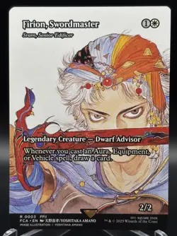 Firion Swordmaster 0003 Borderless Non Foil - MTG: Final Fantasy - NM✨ - Image 1