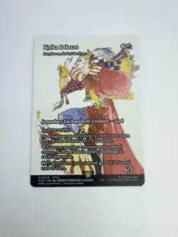 Kefka Palazzo – Purphoros, God of the Forge | Final Fantasy MTG Crossover M-0014 - Image 1