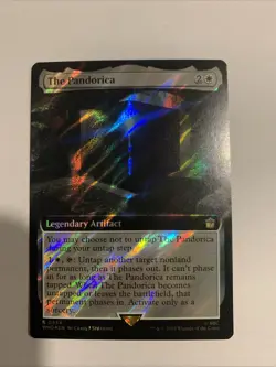 FOIL The Pandorica (Extended Art) (Surge Foil) Universes Beyond: Doctor Who NM - Image 1