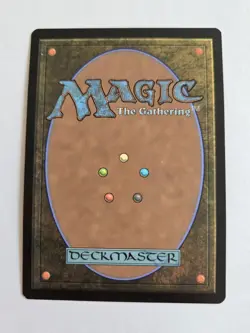 MTG Command Tower Foil Textless WPN Gateway Promo Near Mint Light Ink Misprint - Image 2
