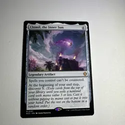 Chimil, the Inner Sun Commander: Lorwyn Eclipsed Regular - Image 1