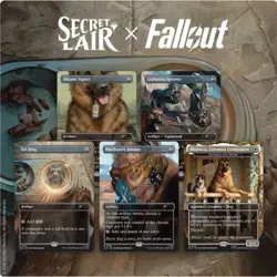MTG Secret Lair x Fallout®: Greet The Dog [Non Foil] - Image 1