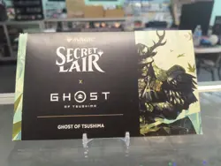 Secret Lair x Ghost of Tsushima - Regular Edition Magic The Gathering Sealed - Image 1