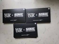 MTG Secret Lair x Sonic the Hedgehog, Rainbow Foil, Complete and Sealed - Image 1