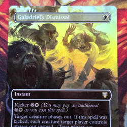 Galadriel's Dismissal | Foil | Tales of Middle-earth Commander 500 | NM | MTG - Image 1