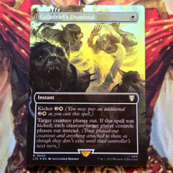 Galadriel's Dismissal | Foil | Tales of Middle-earth Commander 500 | NM | MTG - Image 2