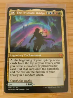 MTG Esika, God of the Tree The Prismatic Bridge 168 Kaldheim M/NM Free UK P&P - Image 2