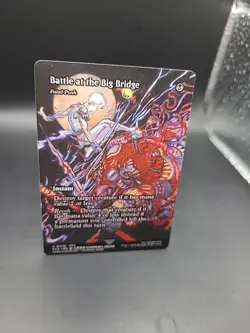 Battle at the Big Bridge MTG Final Fantasy U0009 NM Showcase - Image 2